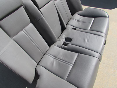 BMW Rear Seat Complete E65 E66 745i 745Li 750i 750Li 760i 760Li3